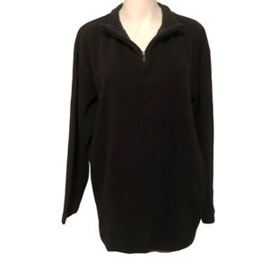 Sun River XL Zip Pullover Sweater Jacket